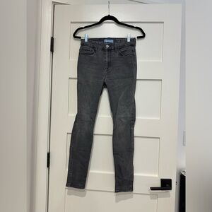 7 For All Mankind b(air) the high waist ankle skinny jeans